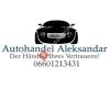 Autohandel Alexander