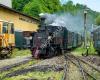 Bahnhof Grünburg der Steyrtal-Museumsbahn