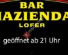 Bar Hazienda alias Wegei