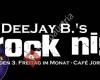 DeeJay B.'s Rock Night