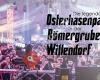Die legendäre Osterhasenparty in der Römergrube Willendorf