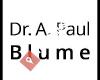 Dr. A. Paul Blume