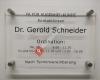 Dr. Gerold Schneider