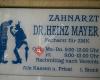 Dr. Heinz Mayer