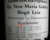 Dr.med. Vera-Maria Gohlke
