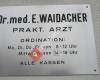 Dr Waidacher Ekkehart