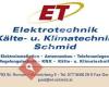 Elektrotechnik Kälte- und Klimatechnik Schmid