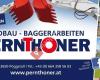 Erdbau - Baggerarbeiten Pernthoner