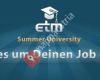 ETM Summer University