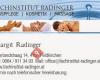 Fachinstitut Radinger Fußpflege Kosmetik Massage