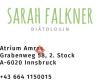 Falkner Sarah - Ernährungsmedizinische Beratung