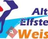Feesttent Alternatieve Elfstedentocht Weissensee
