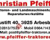 Firma Pfeiffer Christian Landtechnik
