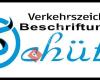 Firma Schütz Schilder & Beschriftungen