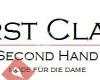 First Class Second Hand