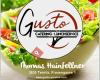 GUSTO Catering -Lunchservice