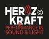 Herzkraft Performance in Sound & Light