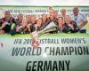 IFA 2018 Fistball Women's World Championship