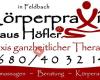 Körperpraxis Klaus Höfler - Heilmassagen, Ayurveda-Therapien, Beratung