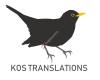 KOS TRANSLATIONS