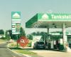 Lagerhaus Tankstelle