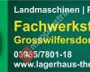 Lagerhaus Werkstätte Großwilfersdorf