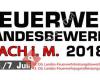 Landesfeuerwehrleistungsbewerb 2018