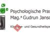 Mag. Gudrun Jansohn - Klinische und Gesundheitspsychologin