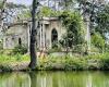 Marianneninsel, Ende des Parkes, kein weitergehen Möglich