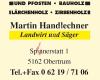 Martin Handlechner - Landwirt und Säger