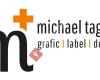 Michael Tagger grafic label design