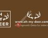OH MY DEER - Hirschgeweih Deko für Jedermann