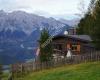 Panorama Blockhütte Tirol