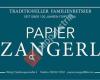 Papier Zangerl