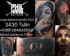 Phil Haas Tattoos