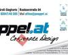 poeppel.at - corporate design