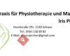 Praxis für Physiotherapie und Massage Iris Pircher