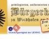 Priv. unif. Bürgerkorps zu Waidhofen an der Thaya