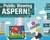 Public Viewing Aspern Nord U2