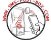 SMS-POST-BOX (die Empfangsbox für die Post)