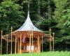 Spiegelpavillion im Kaiserpark