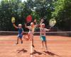 Tennis-Spaß mit Thomas & Vicky