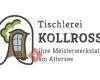 Tischlerei Robert Kollroß