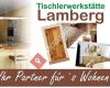 Tischlerei  Wolfgang Lamberg -  Der Tischler