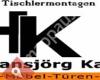 Tischlermontagen - Planung  - Verkauf
