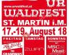 Urwaldfest St. Martin