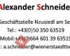 Versicherungsberater Alexander Schneider