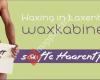 Waxkabinett sanfte Haarentfernung