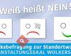 Weiß heißt Nein