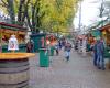 Weihnachtsmarkt am Mirabellplatz